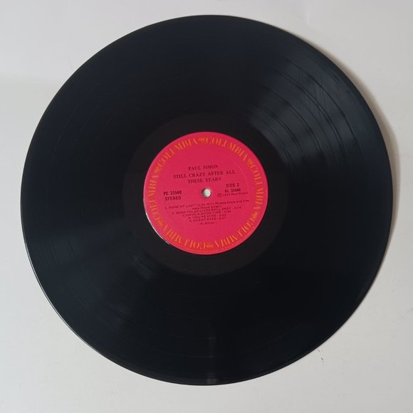 Paul Simon Still Crazy After All These Years vinyl record, 1975 first pressing - Picture 6 of 8